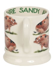Emma Bridgewater Cream Sandy & Black 1/2 Pint Mug - Image 3 of 3