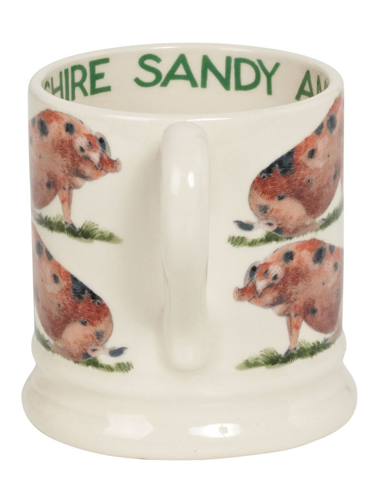 Emma Bridgewater Cream Sandy & Black 1/2 Pint Mug - Image 3 of 3 Emma Bridgewater Cream Sandy & Black 1/2 Pint Mug - Image 3 of 3
