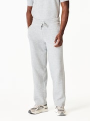MAUVAIS Grey Monogram Montreux Knit Joggers - Image 2 of 6