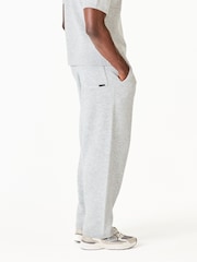 MAUVAIS Grey Monogram Montreux Knit Joggers - Image 6 of 6