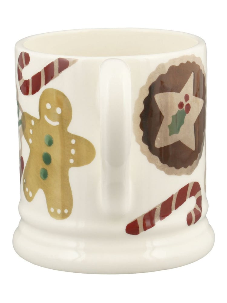 Emma Bridgewater Cream Christmas Treats 1/2 Pint Mug - Image 2 of 3 Emma Bridgewater Cream Christmas Treats 1/2 Pint Mug - Image 2 of 3
