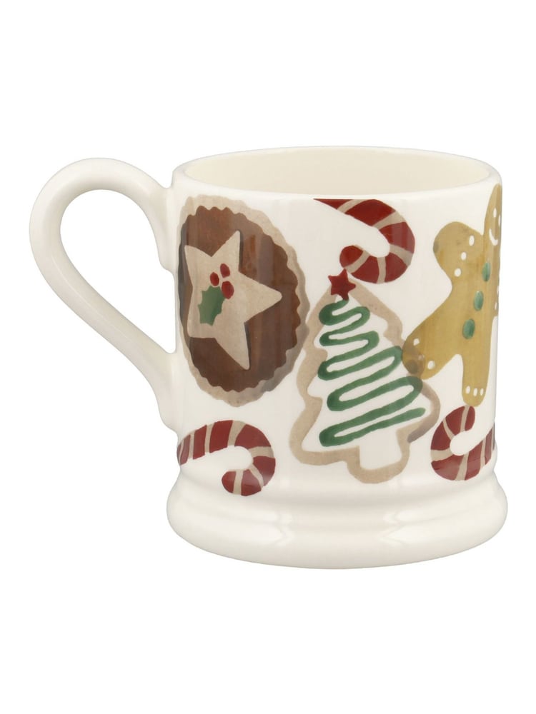Emma Bridgewater Cream Christmas Treats 1/2 Pint Mug - Image 3 of 3 Emma Bridgewater Cream Christmas Treats 1/2 Pint Mug - Image 3 of 3