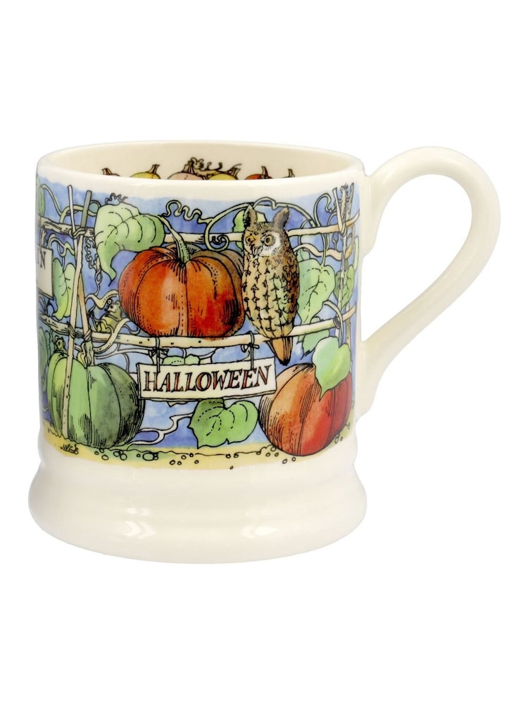 Emma Bridgewater Cream Halloween 1/2 Pint Mug - Image 2 of 4 Emma Bridgewater Cream Halloween 1/2 Pint Mug - Image 2 of 4