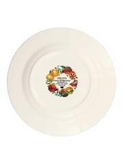 Emma Bridgewater Cream Festive Pomegranate Medium Dinner Plate - Image 2 of 2