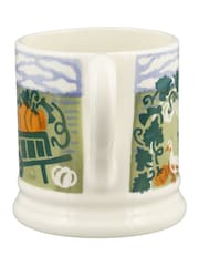 Emma Bridgewater Cream Country Icons Pumpkin Picking 1/2 Pint Mug - Image 3 of 4