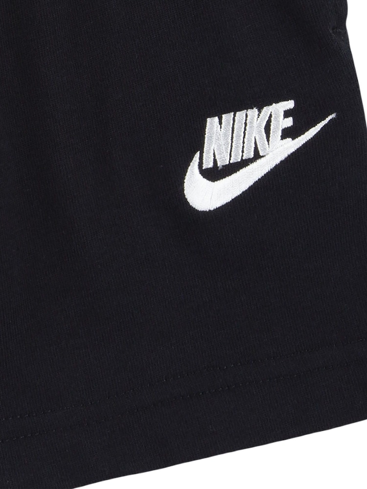 Negro - Pantalones cortos de niño pequeño Club de Nike - Imagen 10 de 10