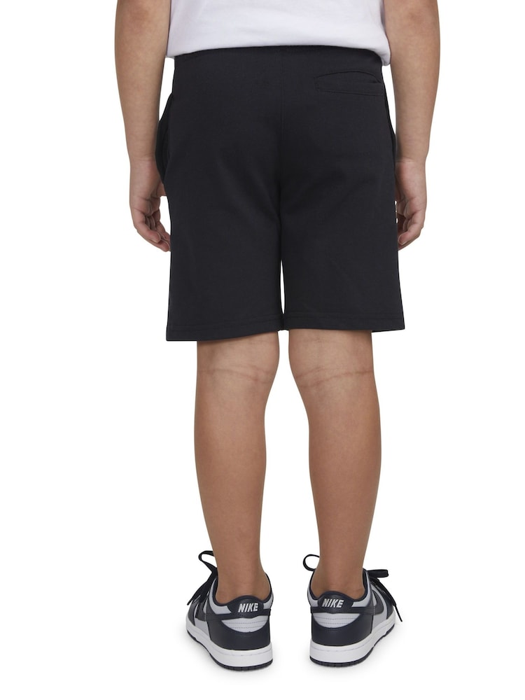 Negro - Pantalones cortos de niño pequeño Club de Nike - Imagen 2 de 10