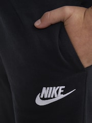 Negro - Pantalones cortos de niño pequeño Club de Nike - Imagen 6 de 10