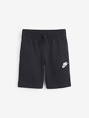 Negro - Pantalones cortos de niño pequeño Club de Nike - Imagen 7 de 10