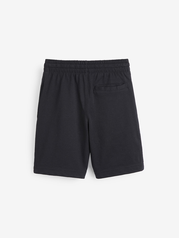 Nike Black Club Little Kids Shorts - Image 8 of 10