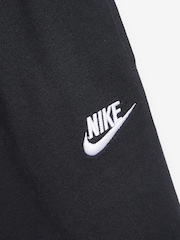 Negro - Pantalones cortos de niño pequeño Club de Nike - Imagen 9 de 10