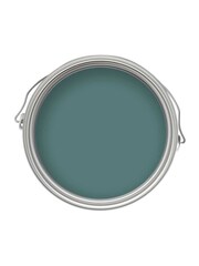 Craig & Rose Turquoise Blue Chalky Emulsion French Turquoise Paint - Image 1 of 2