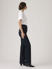Levi's® Blue Women’s Ribcage Full-Length Jeans - Image 4 of 6