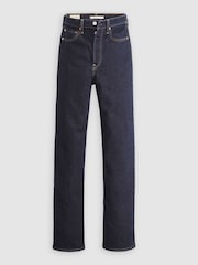 Levi's® Blue Women’s Ribcage Full-Length Jeans - Image 5 of 6