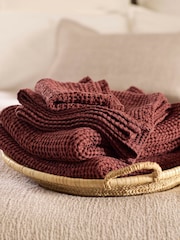 Secret Linen Store Waffle Towel - Larawan 1 ng 2