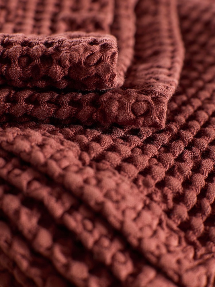Secret Linen Store Waffle Towel - Larawan 2 ng 2