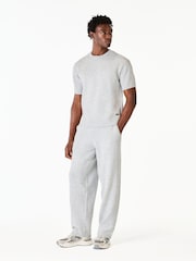 MAUVAIS Grey Monogram Montreux Knit T-Shirt - Image 3 of 6