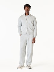 MAUVAIS Grey Monogram Montreux Knit T-Shirt - Image 4 of 6