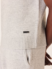 MAUVAIS Grey Monogram Montreux Knit T-Shirt - Image 5 of 6