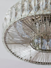 Clear Aria Small Flush Fitting Ceiling Light - Image 5 of 9
