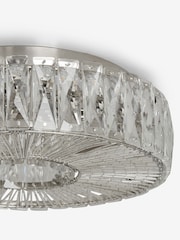 Clear Aria Small Flush Fitting Ceiling Light - Image 6 of 9