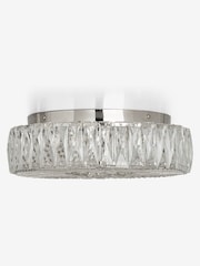 Clear Aria Small Flush Fitting Ceiling Light - Image 8 of 9