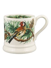 Emma Bridgewater Cream Goldfinch In Spruce 1/2 Pint Mug - Image 2 of 4