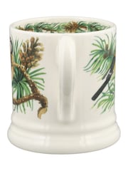 Emma Bridgewater Cream Goldfinch In Spruce 1/2 Pint Mug - Image 3 of 4