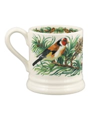 Emma Bridgewater Cream Goldfinch In Spruce 1/2 Pint Mug - Image 4 of 4