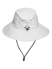 Decathlon Waterproof Trek 900 Light Grey 60-62cm Forclaz Hat - Image 2 of 4