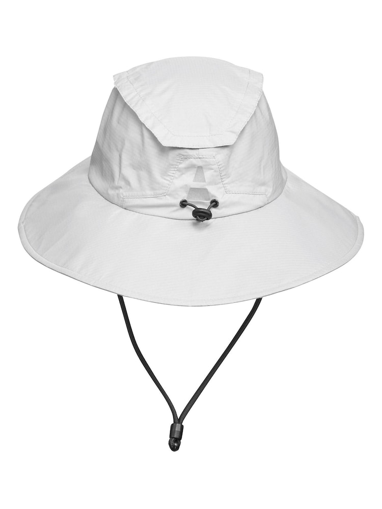 Decathlon Waterproof Trek 900 Light Grey 60-62cm Forclaz Hat - Image 2 of 4