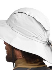 Decathlon Waterproof Trek 900 Light Grey 60-62cm Forclaz Hat - Image 4 of 4