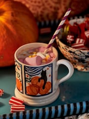 Emma Bridgewater Cats & Pumpkins 1/2 Pint Mug - Immagine 1 di 4