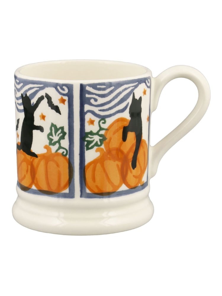 Emma Bridgewater Cats & Pumpkins 1/2 Pint Mug - Immagine 2 di 4 Emma Bridgewater Cats & Pumpkins 1/2 Pint Mug - Immagine 2 di 4