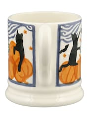 Emma Bridgewater Cats & Pumpkins 1/2 Pint Mug - Immagine 3 di 4