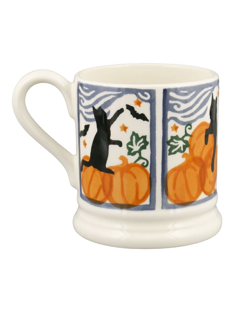 Emma Bridgewater Cats & Pumpkins 1/2 Pint Mug - Immagine 4 di 4 Emma Bridgewater Cats & Pumpkins 1/2 Pint Mug - Immagine 4 di 4