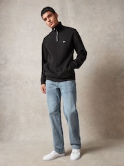Lacoste Quarter Zip Sweatshirt - Image 3 of 7