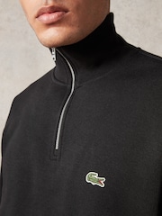 Lacoste Quarter Zip Sweatshirt - Image 4 of 7