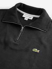 Lacoste Quarter Zip Sweatshirt - Image 5 of 7