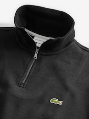 Lacoste Quarter Zip Sweatshirt - Image 6 of 7