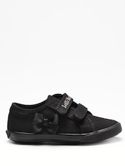 Lelli Kelly Black Hook and Loop Trainers - Image 1 of 4