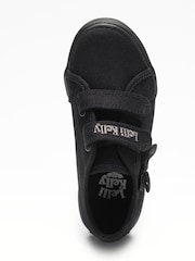 Lelli Kelly Black Hook and Loop Trainers - Image 3 of 4