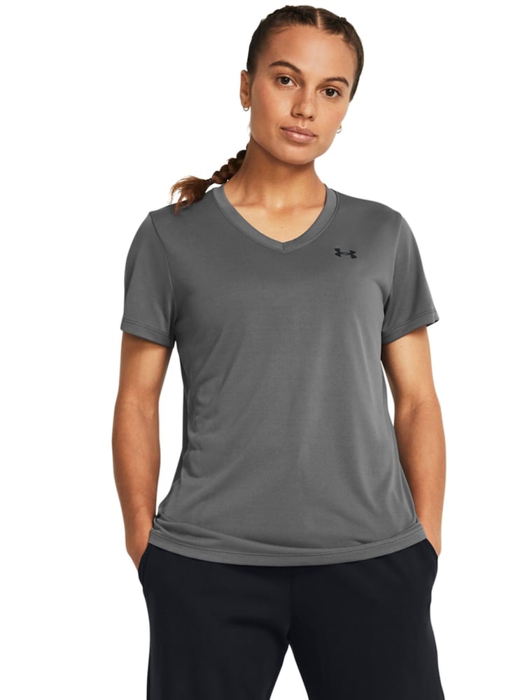 Under Armour Tech V Neck T-Shirt - Slika 1 iz 4