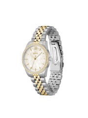 BOSS Silver Graceful Precious Two Tone Watch - Image 5 of 5