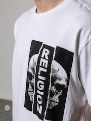 Religion Ripped T-skjorte - Bilde 6 av 6