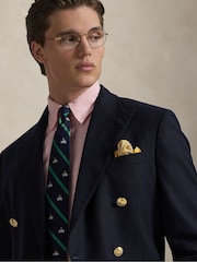 Polo Ralph Lauren Pink Custom Fit Oxford Shirt - Image 4 of 5