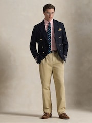 Polo Ralph Lauren Pink Custom Fit Oxford Shirt - Image 5 of 5