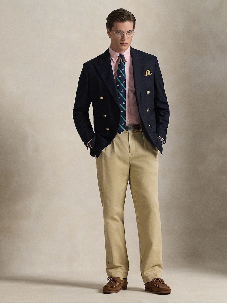 Polo Ralph Lauren Pink Custom Fit Oxford Shirt - Image 5 of 5
