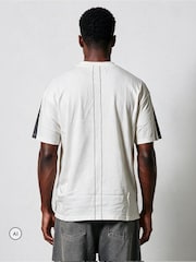 Religion Black Skull Cross Rose T-Shirt - Image 3 of 6