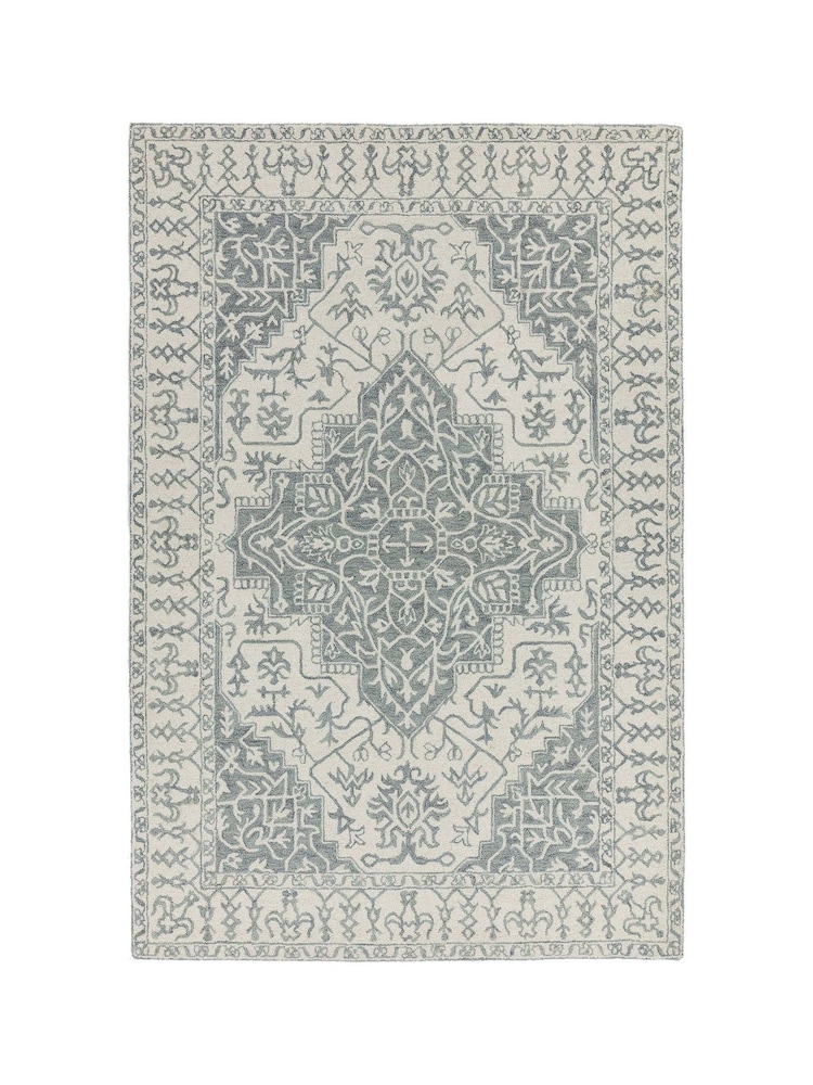 Asiatic Rugs Silver Bronte Rug - Image 1 of 4